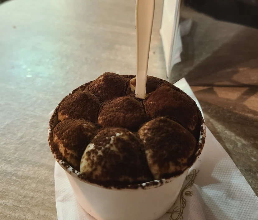 Tiramisu Dessert