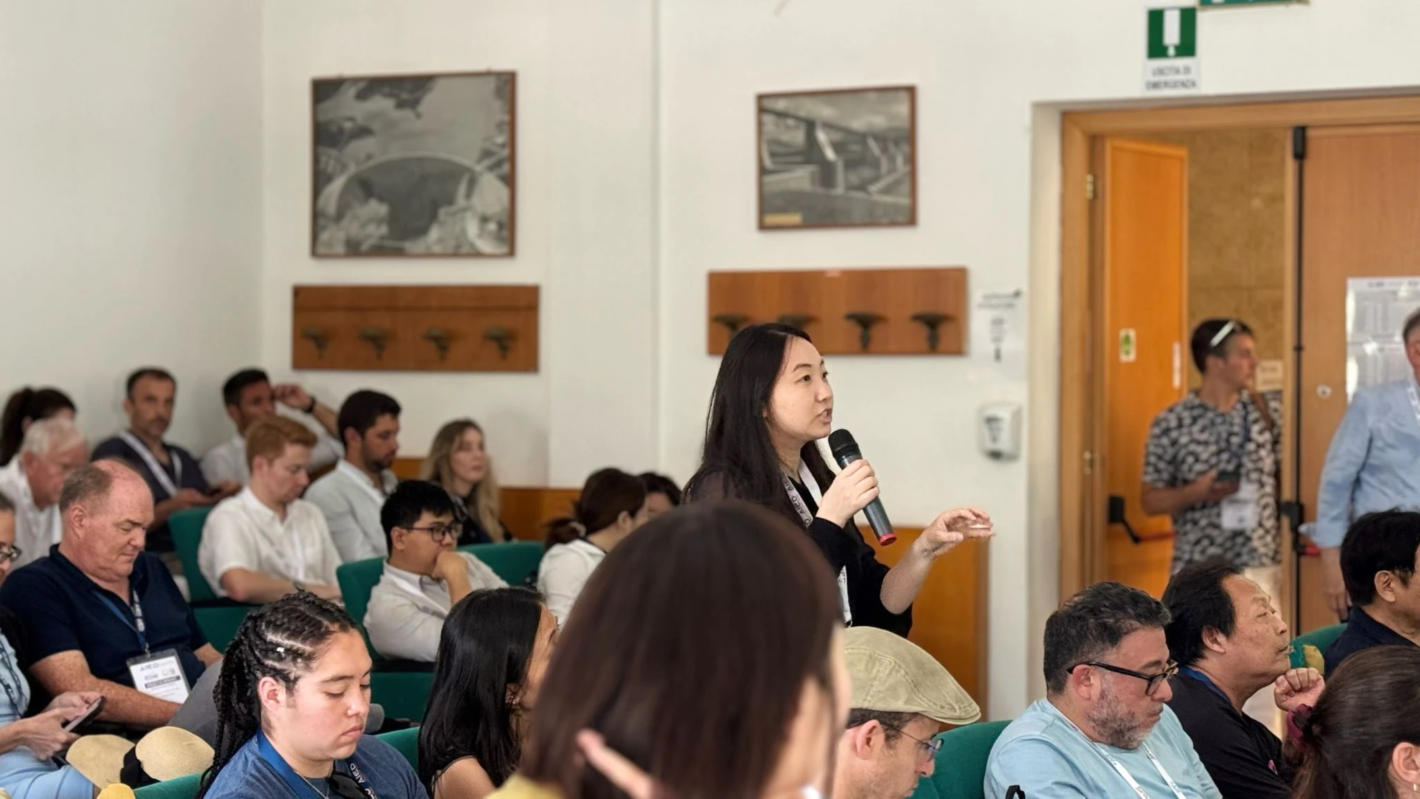Shan Zhang at AI Literacy for All Workshop