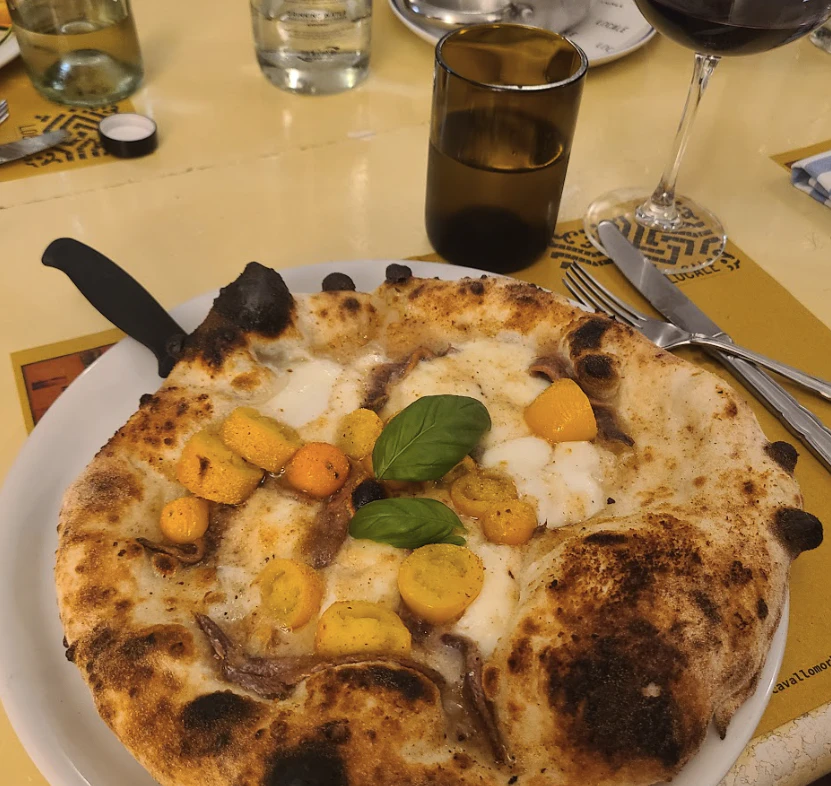Sicilian Pizza