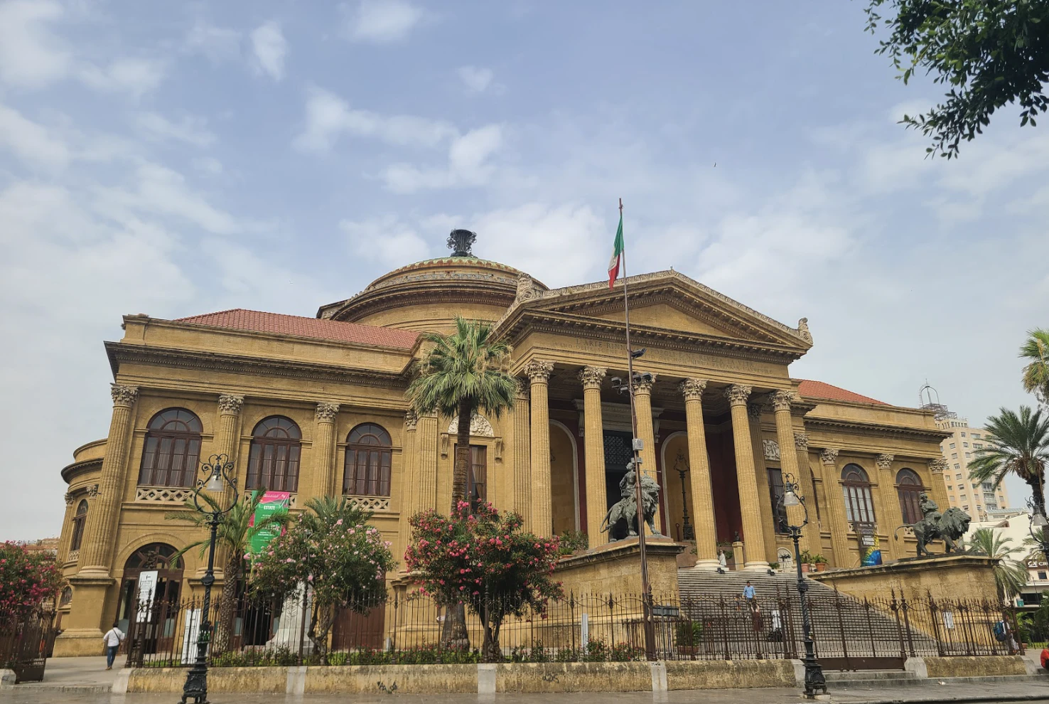 Teatro Massimo in Palermo
