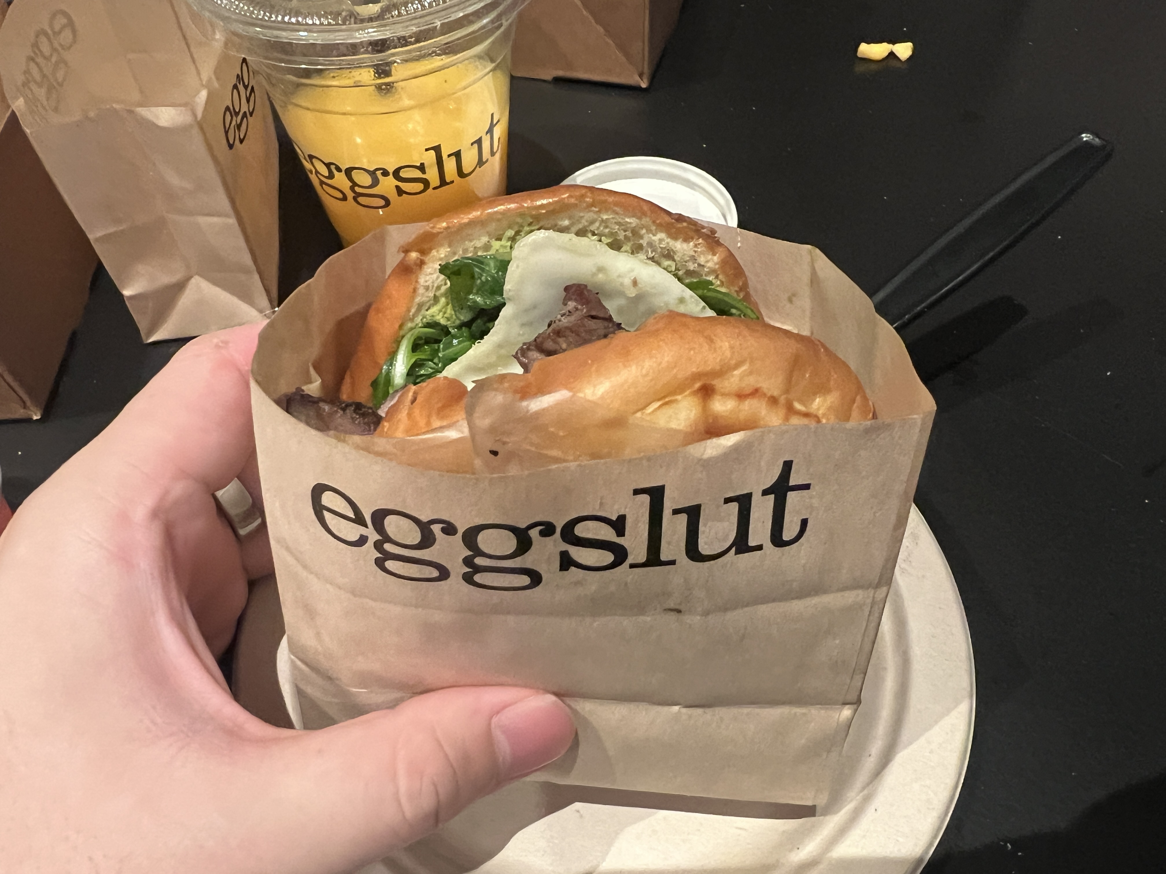 Eggslut Breakfast Burger
