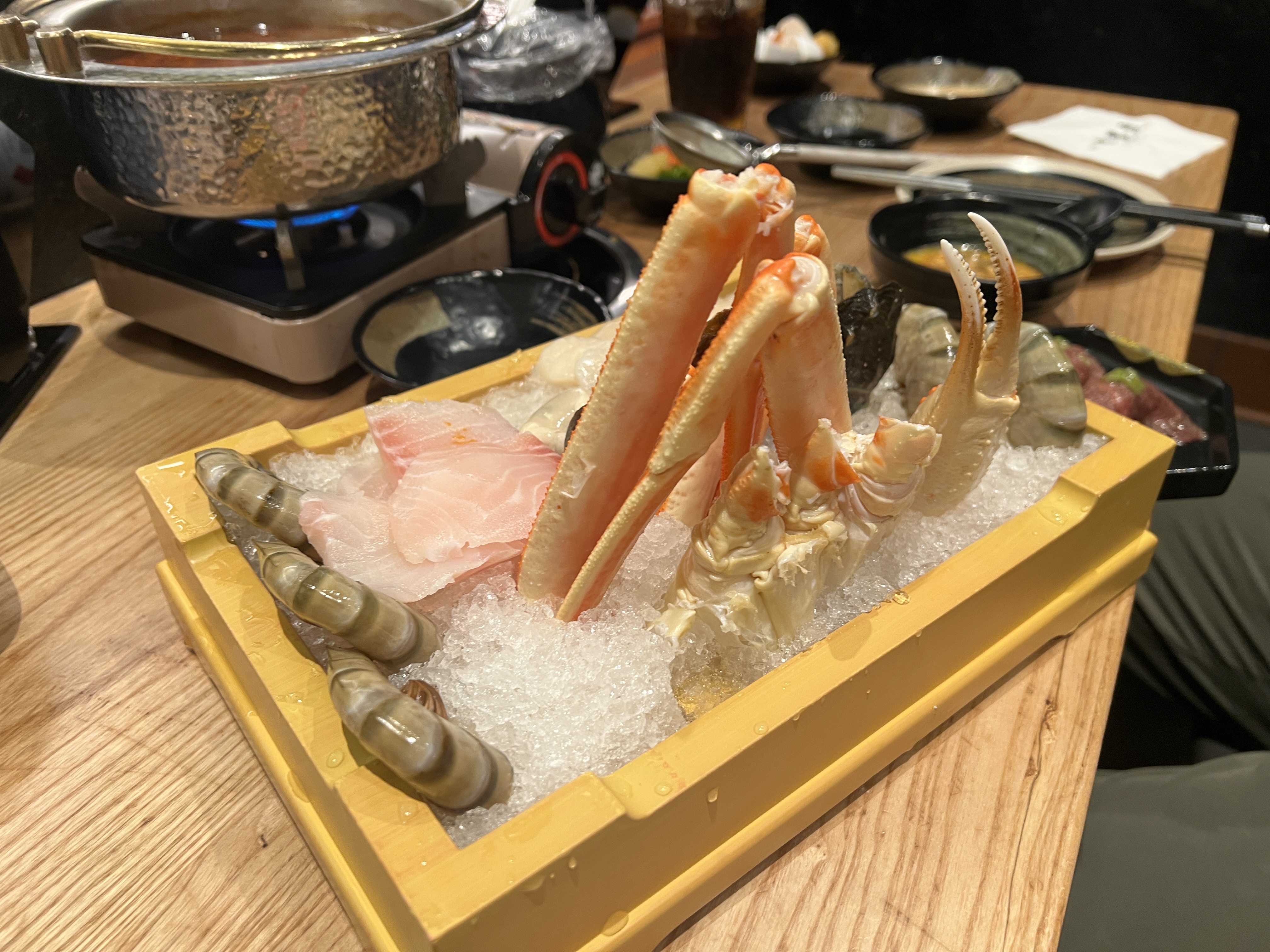 Fresh Seafood Plate