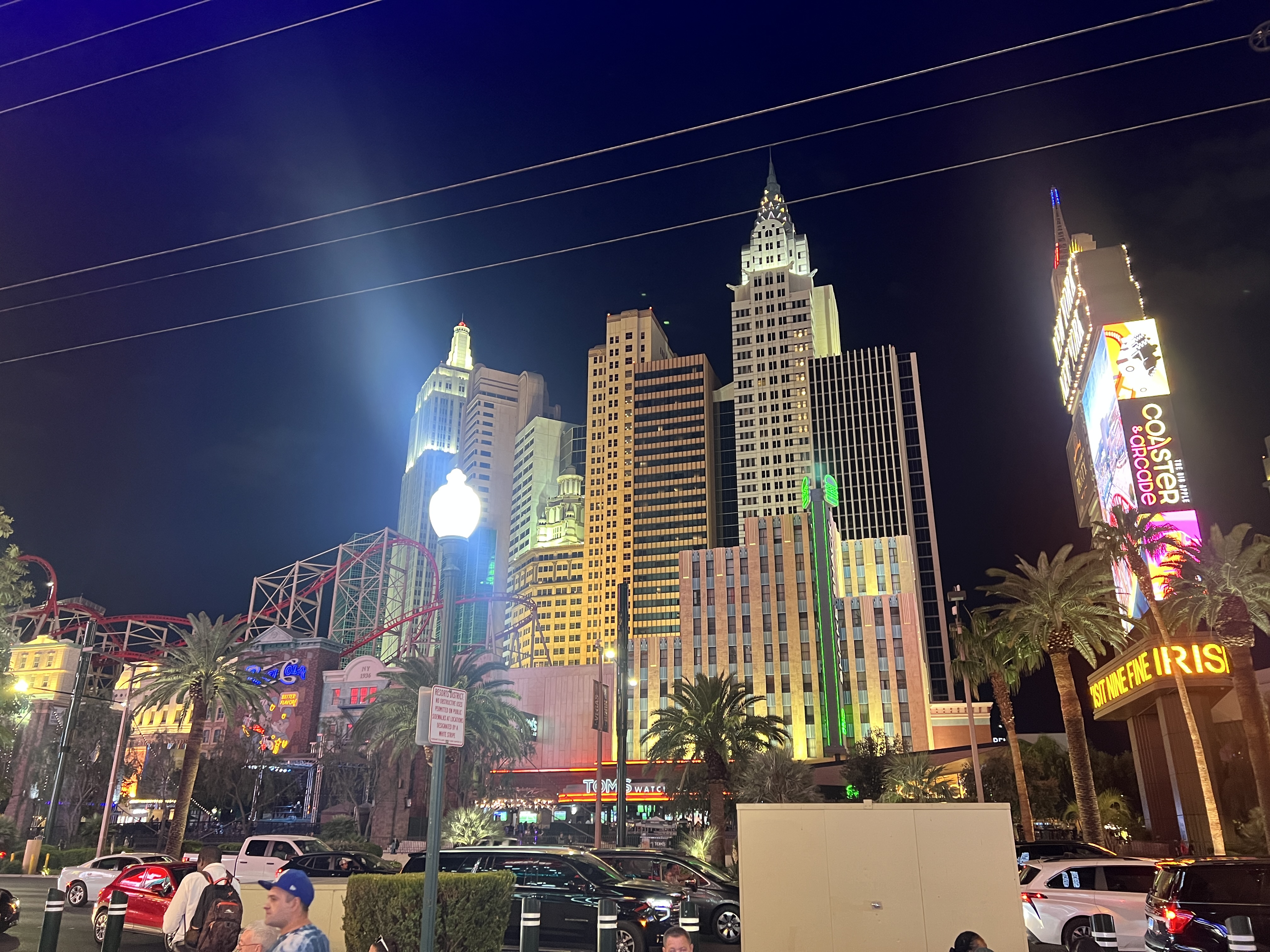 Las Vegas Strip at Night