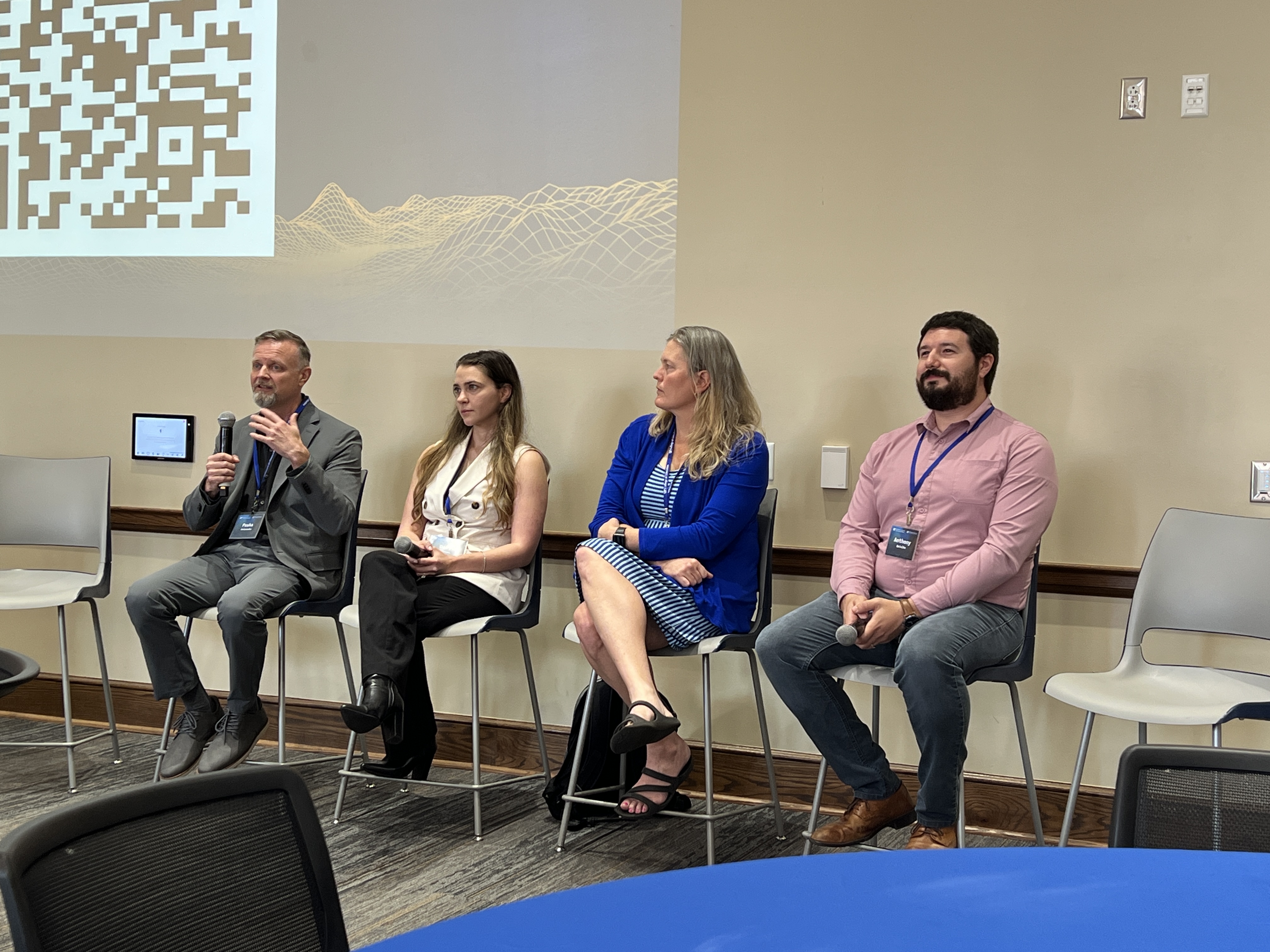 Panel discussion following the CHECKPOINT presentation