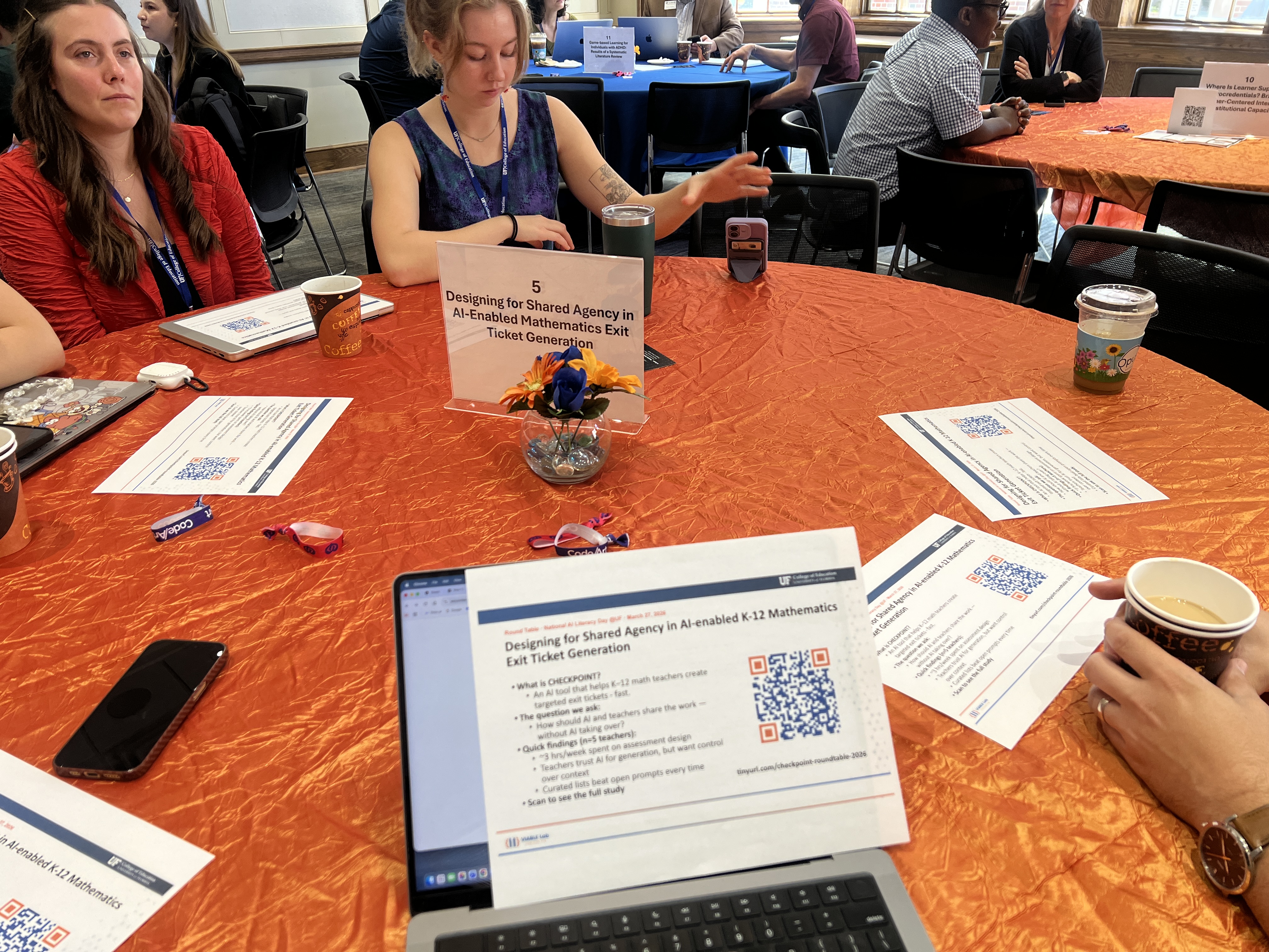 Roundtable materials for the CHECKPOINT-related research discussion
