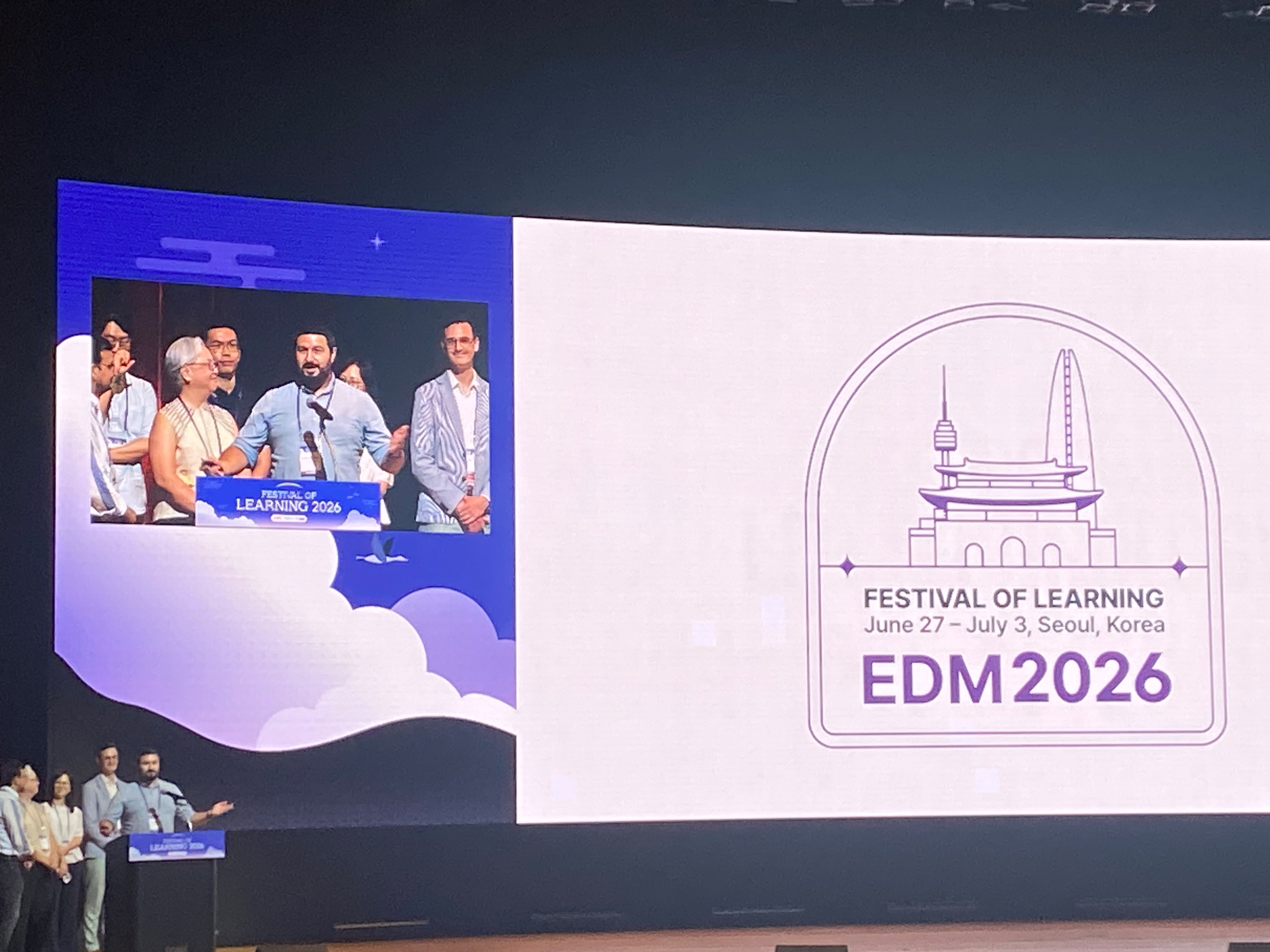 Anthony Botelho speaking during the EDM 2026 opening session
