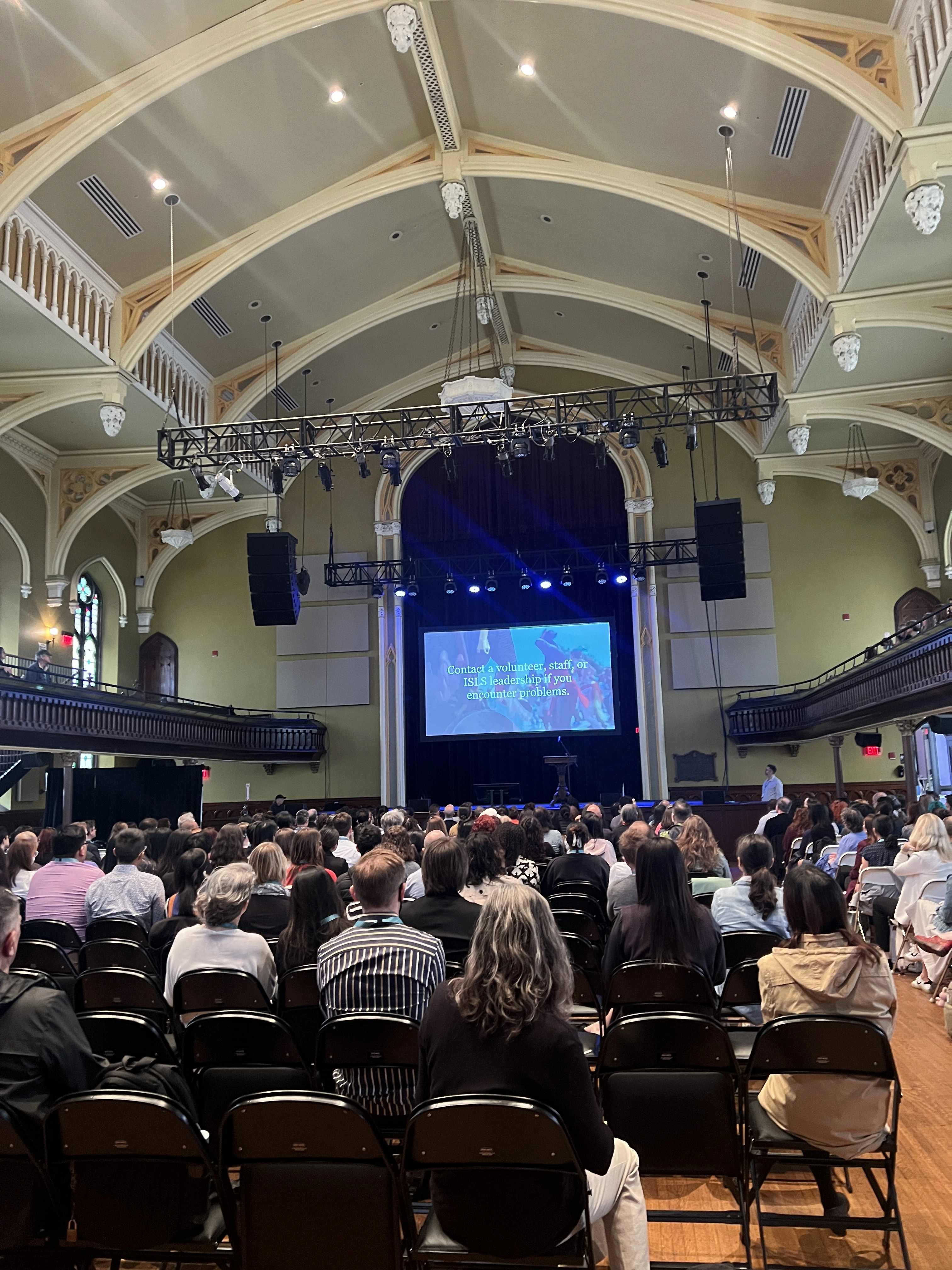 ISLS 2024 Opening Ceremony