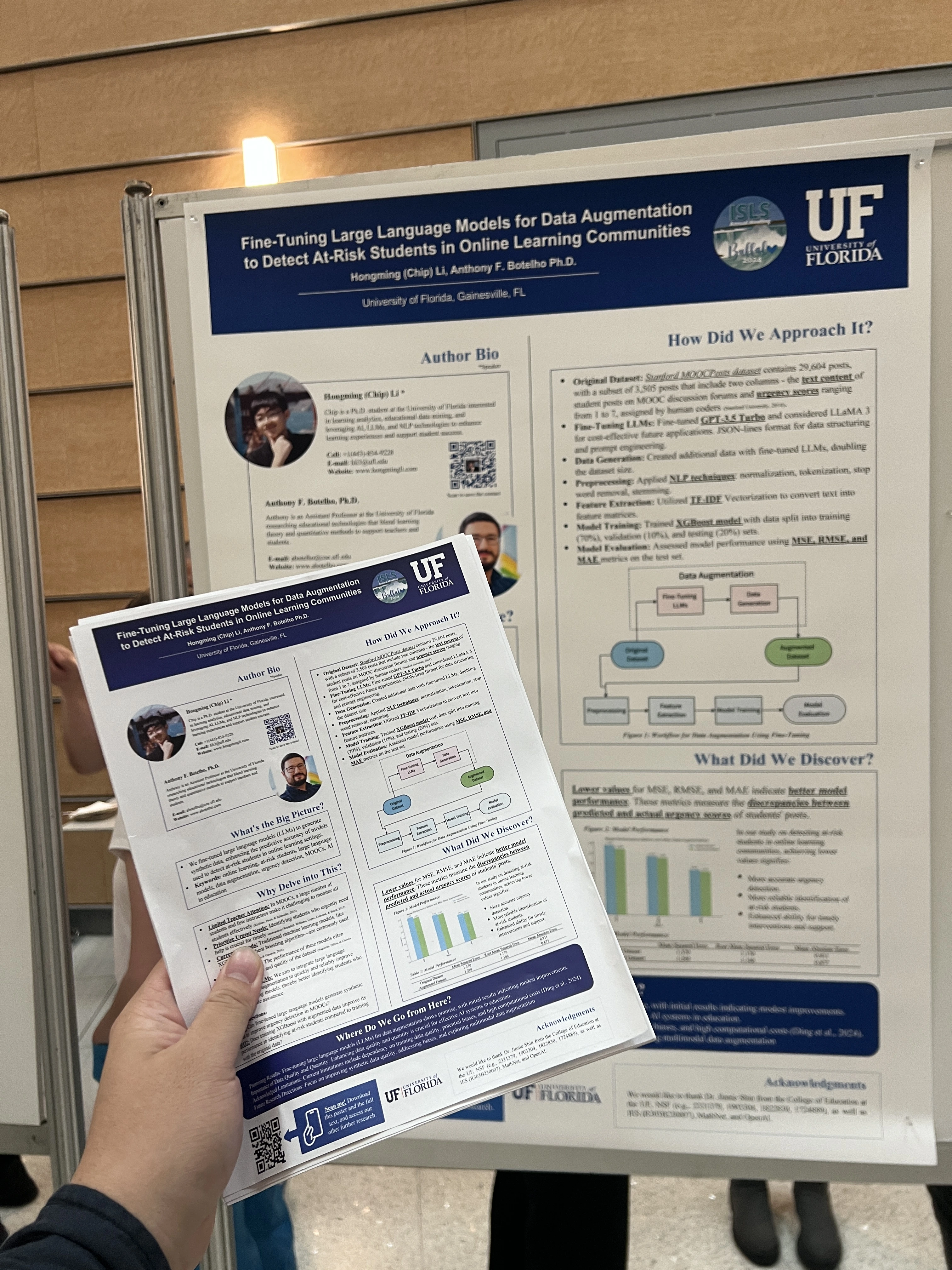 VIABLE Lab Presents at ISLS 2024