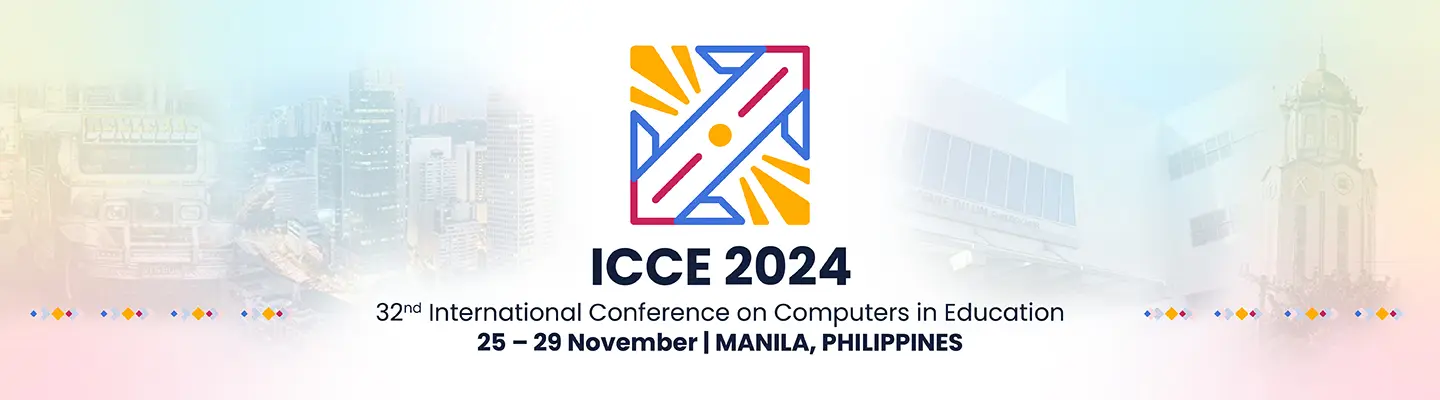 ICCE 2024 Conference Banner